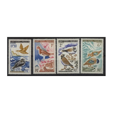 SPM - Nr 398 - 01 1963r - Ptaki
