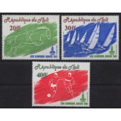 Mali - Nr 755 - 57 1980r - Sport - Olimpiada