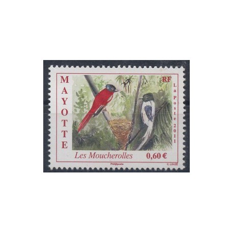 Mayotte - Nr 257 2011r - Ptaki