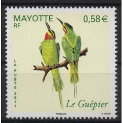 Mayotte - Nr 248 2011r - Ptaki