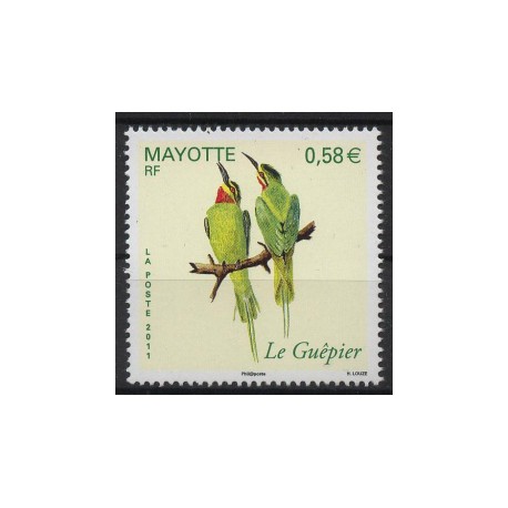 Mayotte - Nr 248 2011r - Ptaki