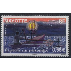 Mayotte - Nr 224 2009r - Połów ryb
