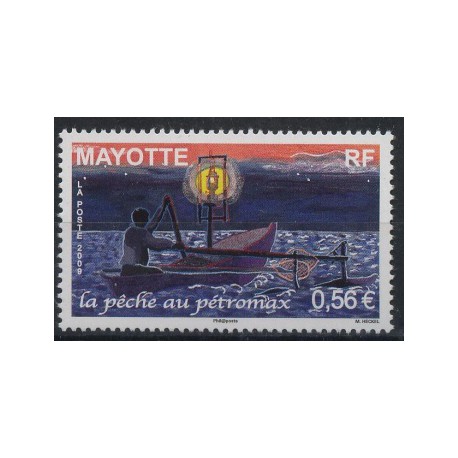 Mayotte - Nr 224 2009r - Połów ryb