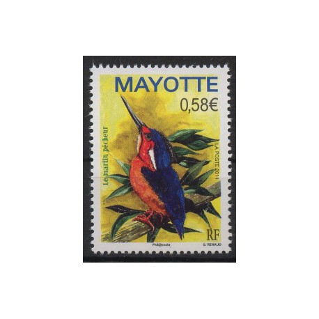 Mayotte - Nr 251 2011r - Ptaki