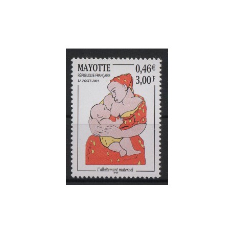 Mayotte - Nr 096 2001r