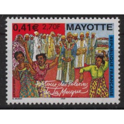 Mayotte - Nr 097 2001r