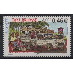 Mayotte - Nr 098 2001r - Samochód