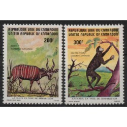 Kamerun - Nr 983 - 84 1982r - Ssaki