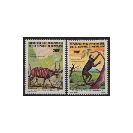 Kamerun - Nr 983 - 84 1982r - Ssaki