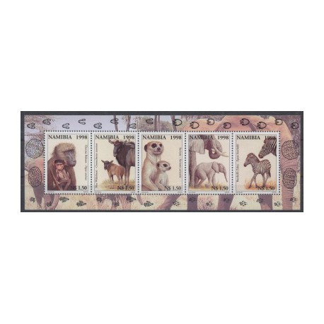 Namibia - Bl 43 1998r - Ssaki