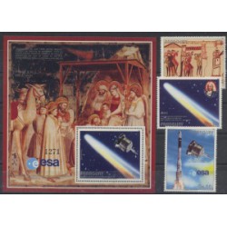 Paragwaj - Nr 3973 - 75 Bl 429 1986r - Astronomia
