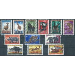 Kongo - Nr 029 - 40 1960r - Ssaki