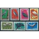 Kongo - Nr 112 - 18 1963r - Ptaki