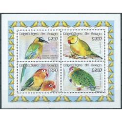 Kongo - Nr 1613 - 16 Klb 1999r - Ptaki