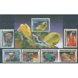 Kongo - Nr 1713 - 18 Bl 118 2002r - Minerały