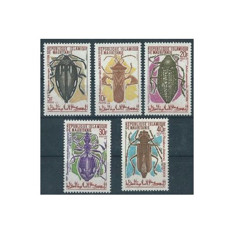 Mauretania - Nr 387 - 91 1970r - Insekty