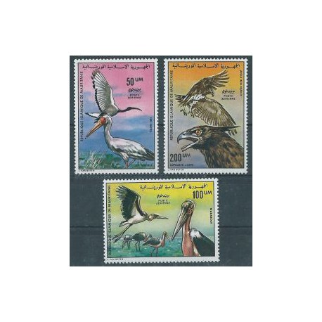 Mauretania - Nr 547 - 49 1976r - Ptaki