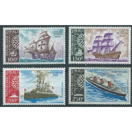 Mali - Nr 288 - 91 1971r - Marynistyka