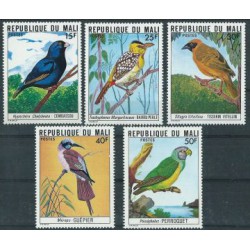 Mali - Nr 578 - 82 1977r - Ptaki
