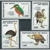 Mali - Nr 1046 - 49 1985r - Ptaki