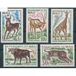 Mali - Nr 098 - 02 1965r - Ssaki