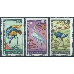 Mauretania - Nr 304 - 06 1967r - Ptaki