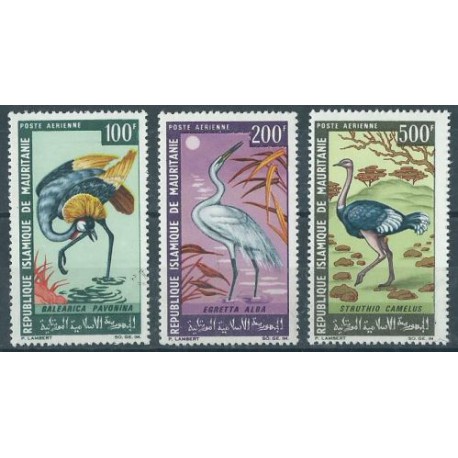 Mauretania - Nr 304 - 06 1967r - Ptaki