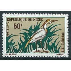 Niger - Nr 340 1972r - Ptaki