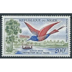 Niger - Nr 020 1961r - Ptak