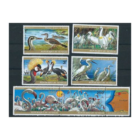 Senegal - Nr 543 - 48 1974r - Ptaki