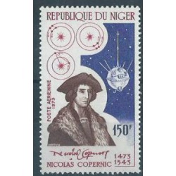 Niger - Nr 409 1973r - Kopernik  - Polonika