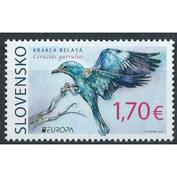 Słowacja - Nr 870 2019r - CEPT - Ptaki
