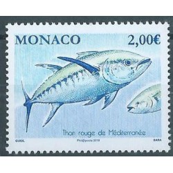Monako  - Nr 3440 2019r -Ryba