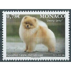 Monako - Nr 3380 2018r - Pies