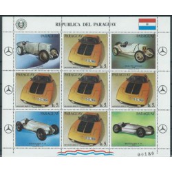 Paragwaj - Nr 3592 Klb 1983r - Samochody