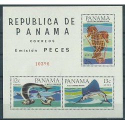 Panama - Bl 43 1981r - Ryby