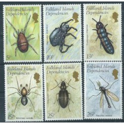 Falklandy - Nr 106 - 11 1982r - Insekty