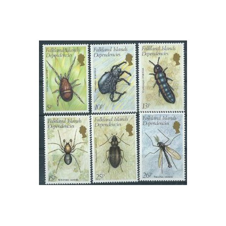 Falklandy - Nr 106 - 11 1982r - Insekty
