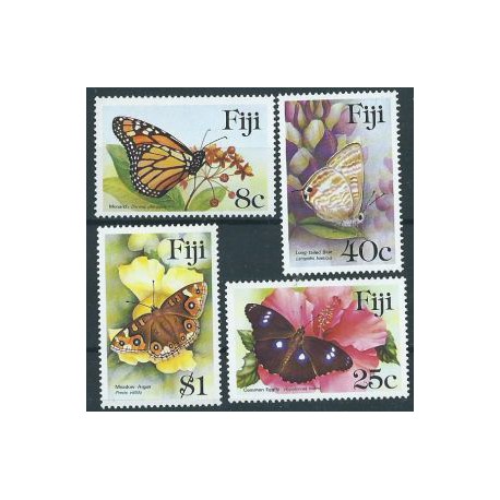 Fiji - Nr 517 - 20 1985r - Motyle