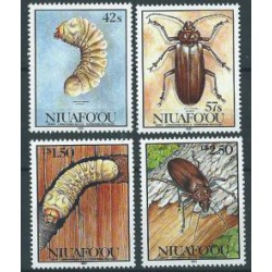 Niuafo,ou - Nr 194 - 97 1991r - Insekty
