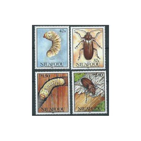 Niuafo,ou - Nr 194 - 97 1991r - Insekty