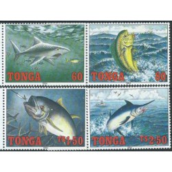 Tonga - Nr 1317 - 20 1994r - Ryby