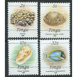 Tonga - Nr 1136 - 39 1990r - Muszle