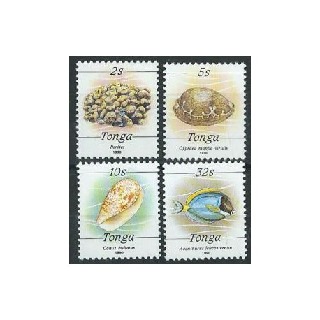 Tonga - Nr 1136 - 39 1990r - Muszle