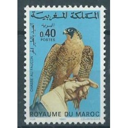 Maroko - Nr 928 1980r - Ptak