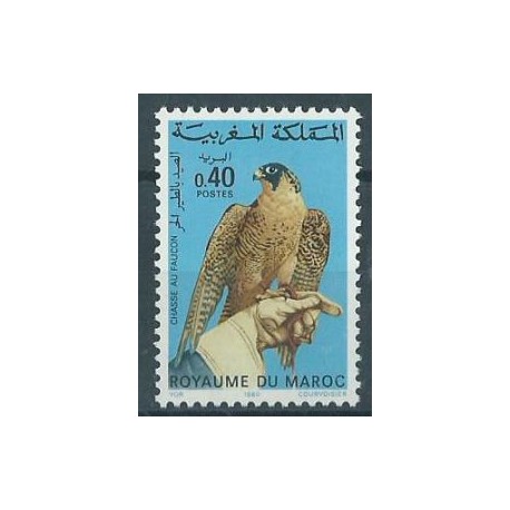 Maroko - Nr 928 1980r - Ptak