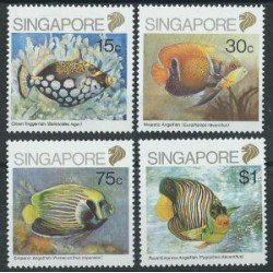 Singapur - Nr 579 - 82 1989r - Ryby