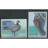 Japonia - Nr 1571 - 72 1983r - Ptaki