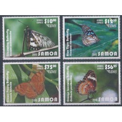 Samoa - Nr 1255 - 58 2015r - Motyle
