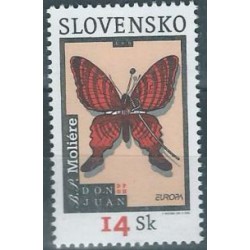 Słowacja - Nr 454 2003r - CEPT - Motyl